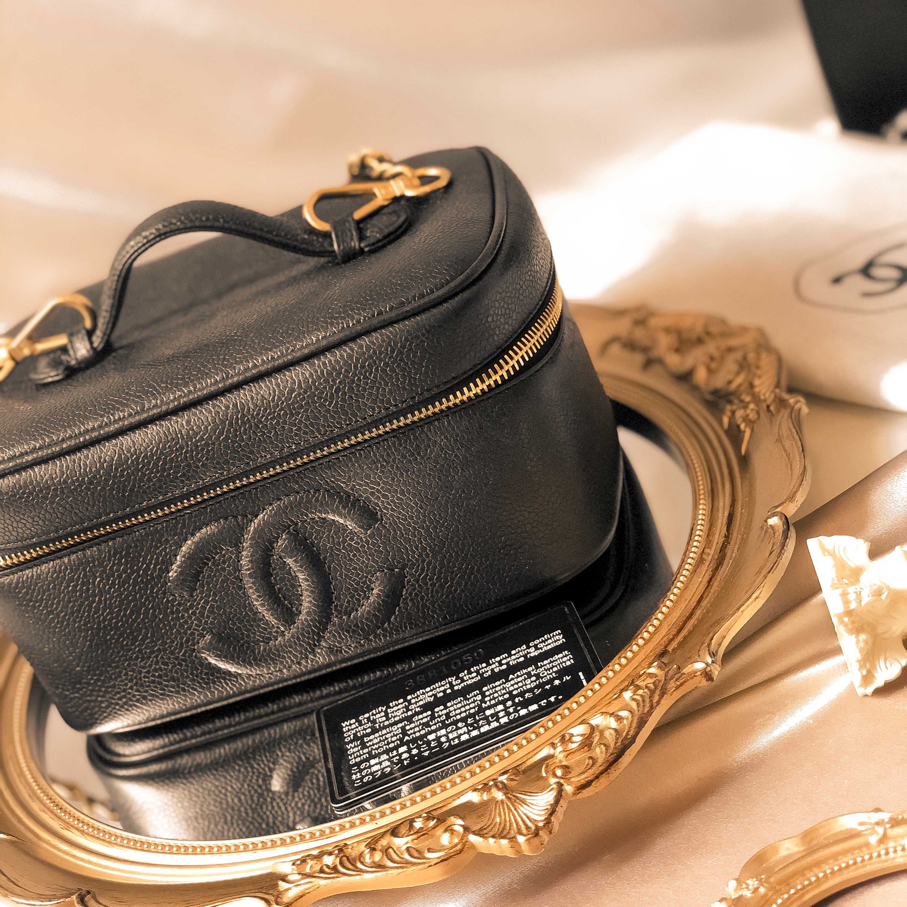 Chanel Makeup Vintage Bag